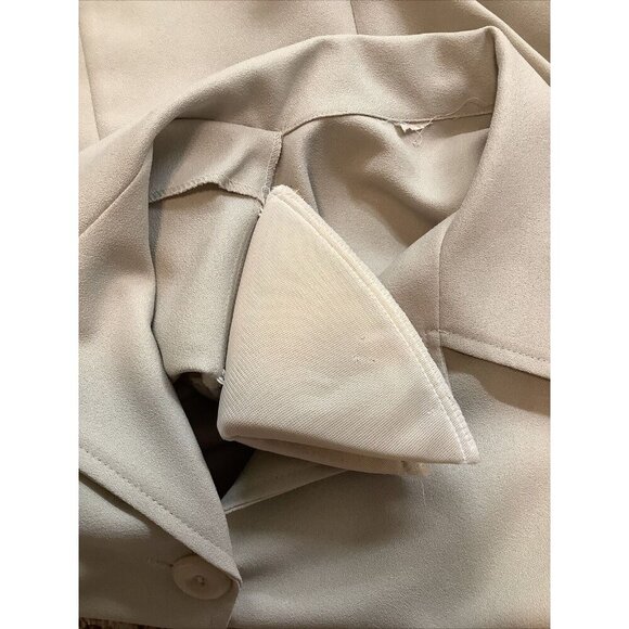 Nice Wear Beige 2 Piece Pant Set Size Small - Picture 9 of 9